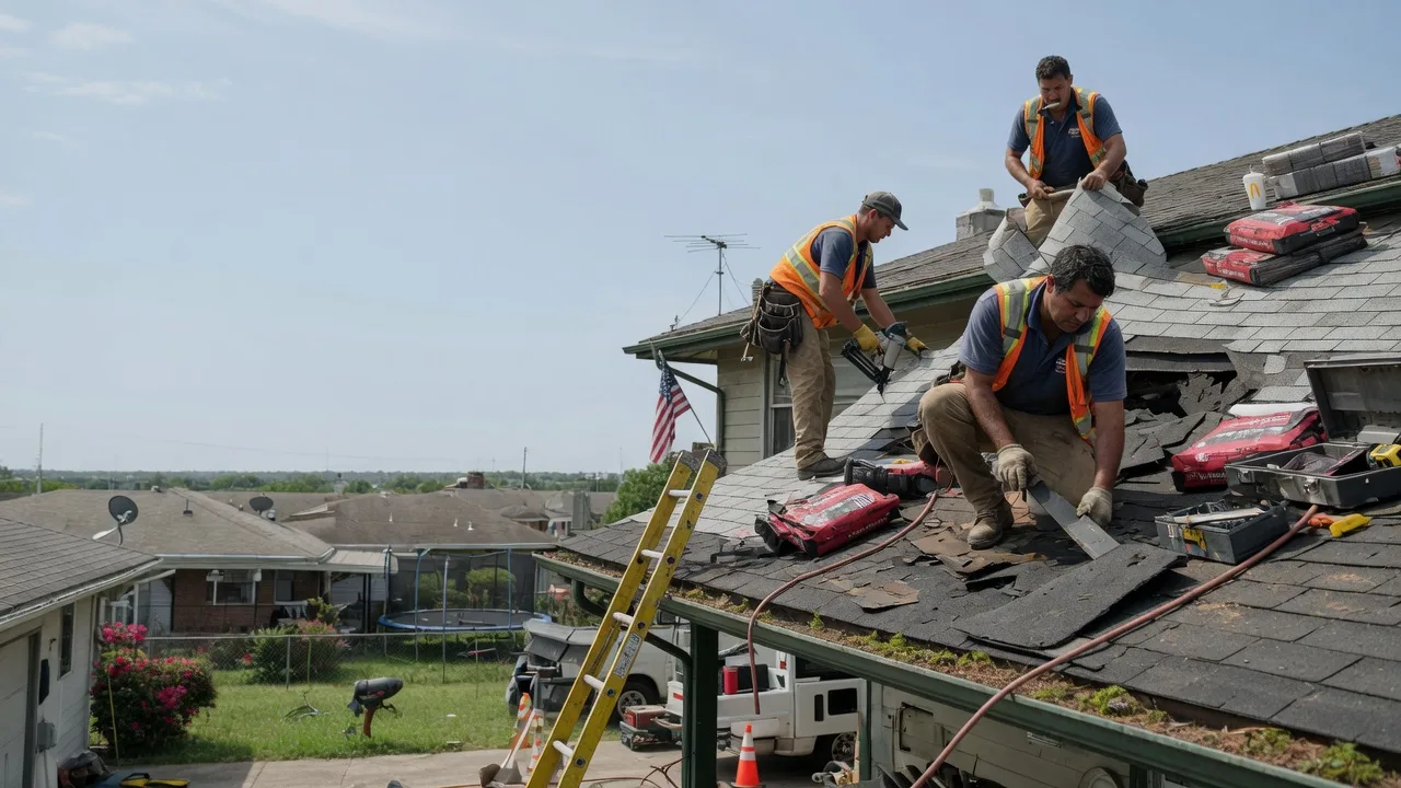 Roof Repair in Artesia Wells, TX near me